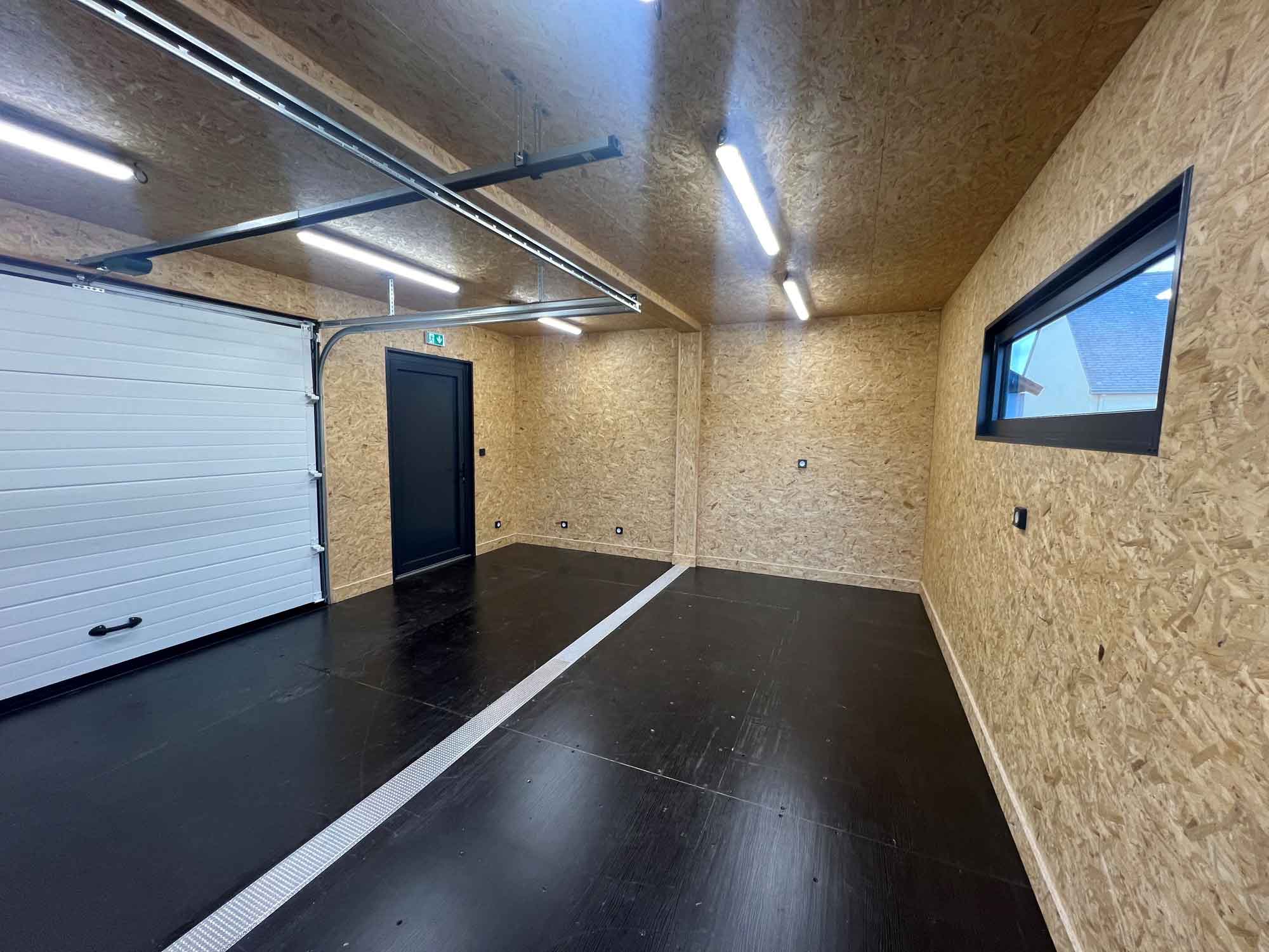container atelier aménagé
